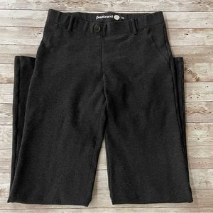 Betabrand Charcoal Women’s Classic Bootcut Pants